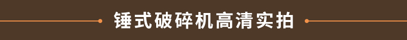 ZPC重型錘式破碎機(jī)廠家實(shí)拍