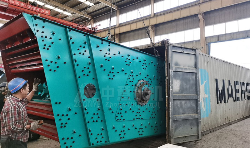 三軸椎圓振動篩型號齊全