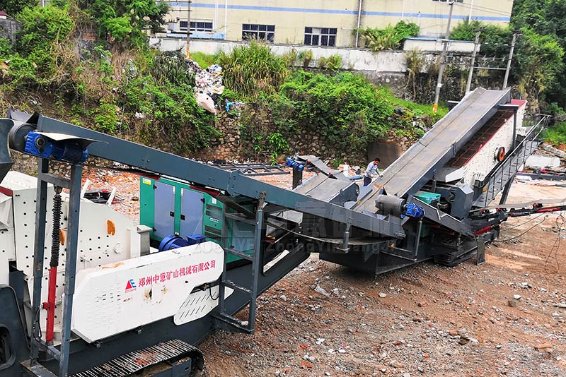 日處理1000噸建筑垃圾處理項目