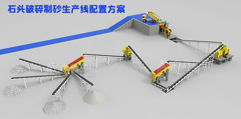 砂石破碎生產(chǎn)線