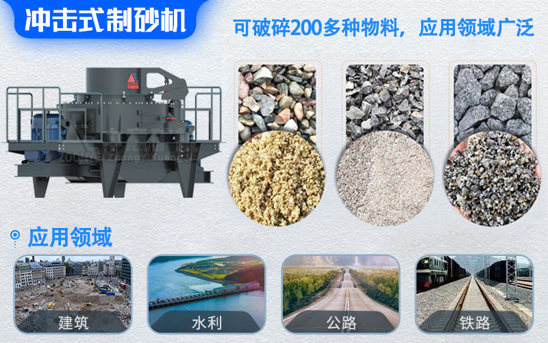 VSI制砂機可對多種物料制砂.jpg