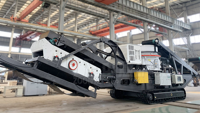 履帶式移動破碎站廠家車間實拍.jpg