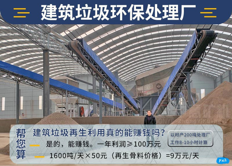 建筑垃圾處理利潤(rùn)